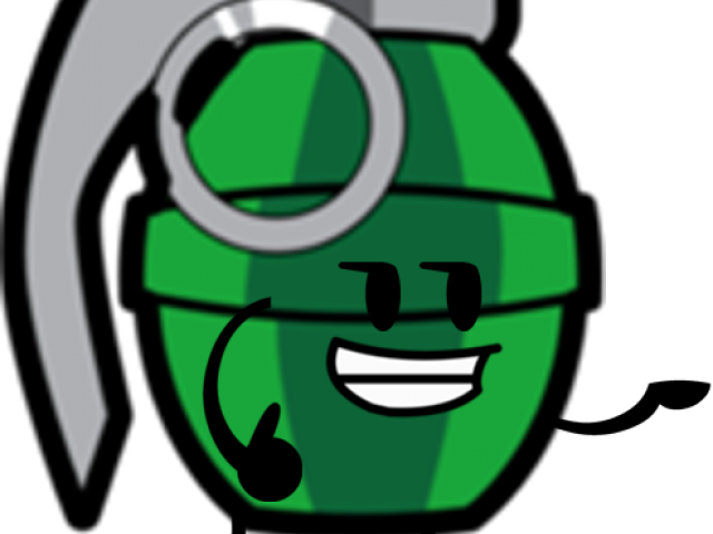 Grenade Clipart Bfdi - Grenade Clipart Bfdi (640x480)