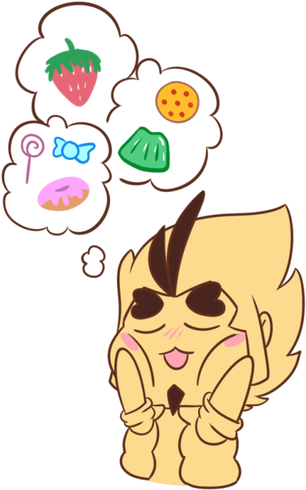 Pizza, Jelly, Strawberry's And Candy Also Doughnuts, - Pizza, Jelly, Strawberry's And Candy Also Doughnuts, (500x741)