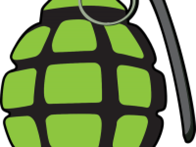 Grenade Clipart - Grenade Clipart (640x480)