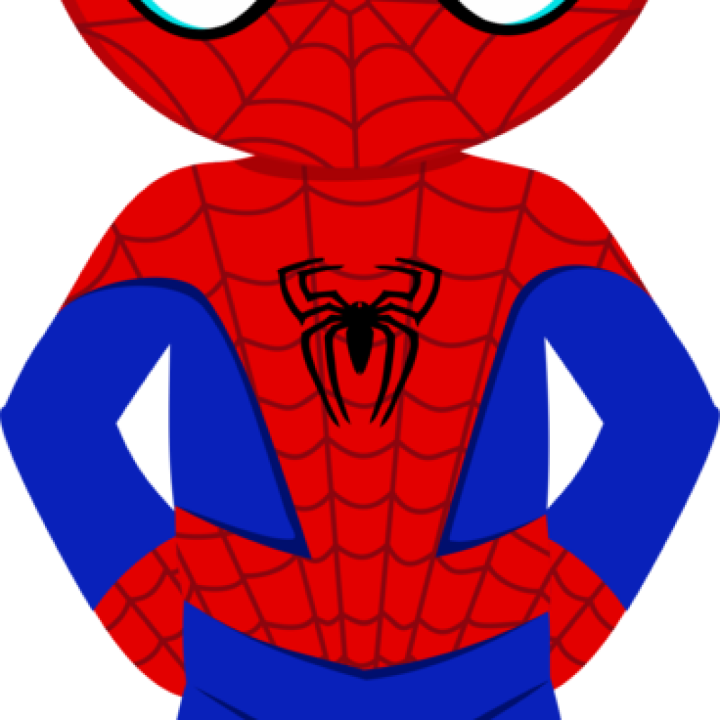 Spiderman Clip Art Grafos Superboys Grafos Superboy3 - Spiderman Clip Art Grafos Superboys Grafos Superboy3 (1024x1024)