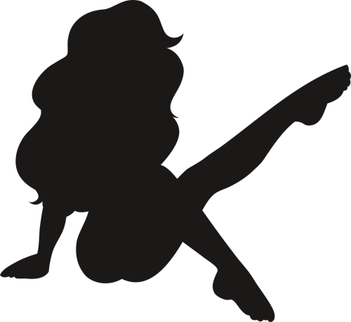 Woman,man,girl,no Silhouette, - Woman,man,girl,no Silhouette, (500x458)