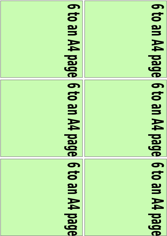 6 To Page Template Clip Art - 6 To Page Template Clip Art (566x800)