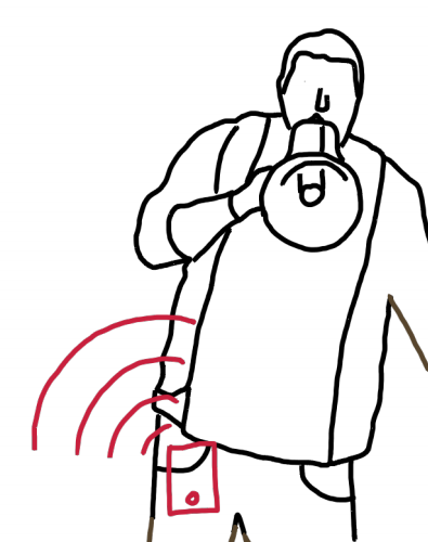 Many Manifested Itself As A Serious Heart Episode, - Many Manifested Itself As A Serious Heart Episode, (395x500)