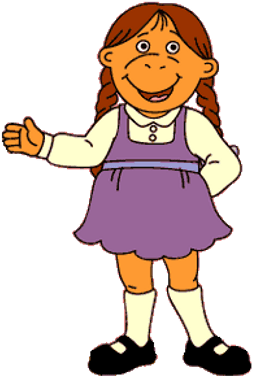 Arthur Character Muffy Crosswire - Arthur Character Muffy Crosswire (400x400)