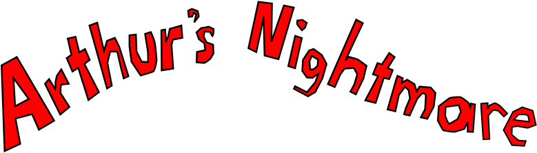 Arthur's Nightmare - Arthur's Nightmare (800x250)