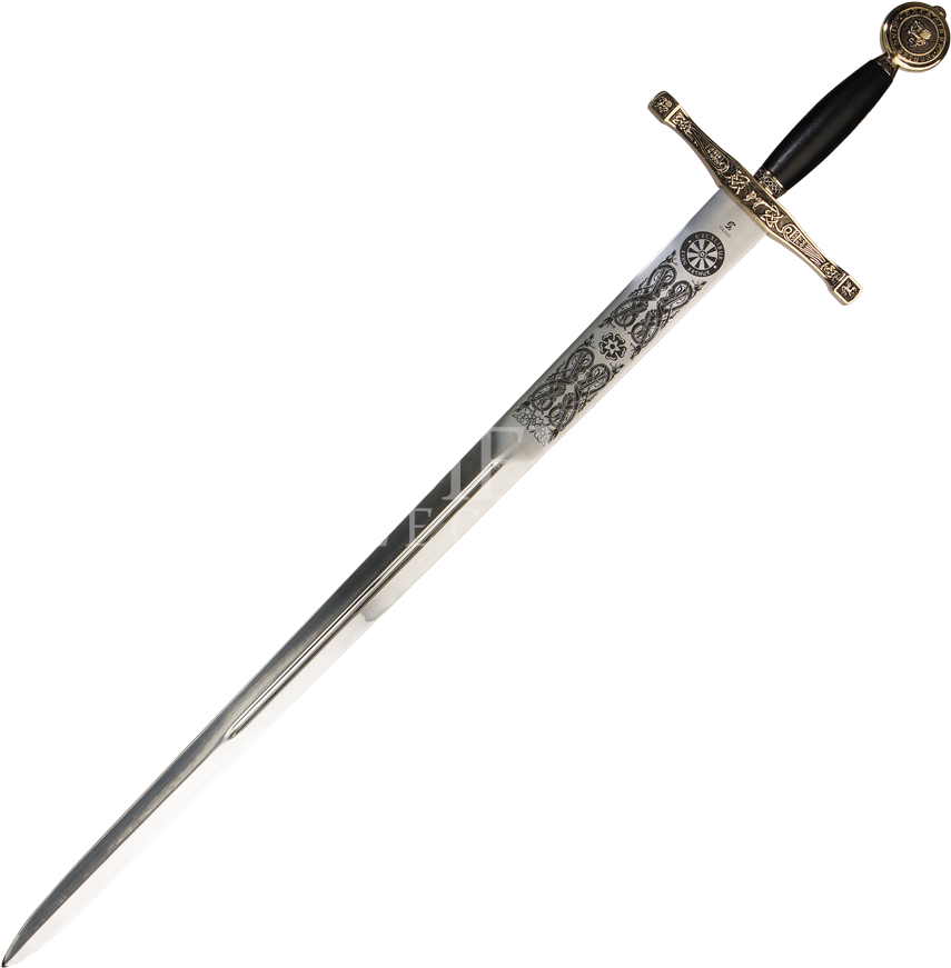 Excalibur Drawing King Arthur Sword - Excalibur Drawing King Arthur Sword (874x874)