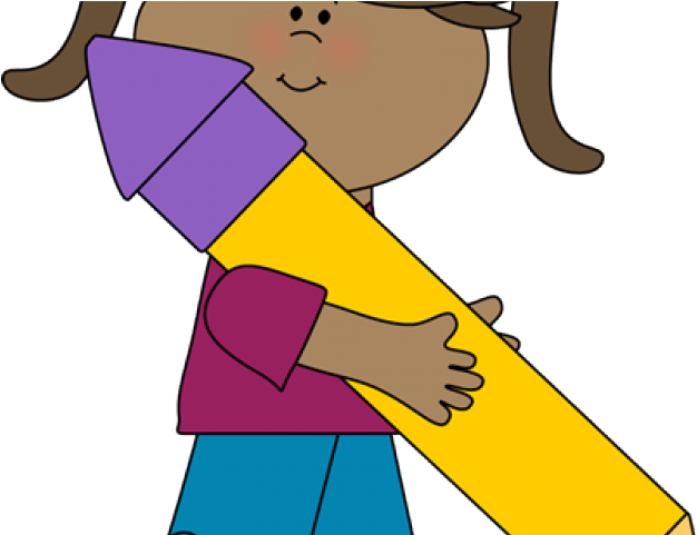 Pencil Sharpener Clipart Girl - Pencil Sharpener Clipart Girl (640x480)