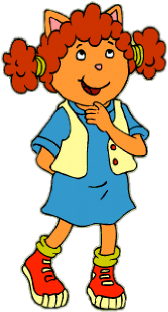 Arthur Character Sue Ellen Armstrong - Arthur Character Sue Ellen Armstrong (480x679)