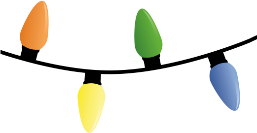 Christmas Lights Clip Art - Christmas Lights Clip Art (520x400)