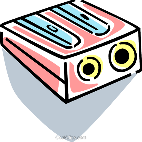 Pencil Sharpeners Royalty Free Vector Clip Art Illustration - Pencil Sharpeners Royalty Free Vector Clip Art Illustration (480x479)