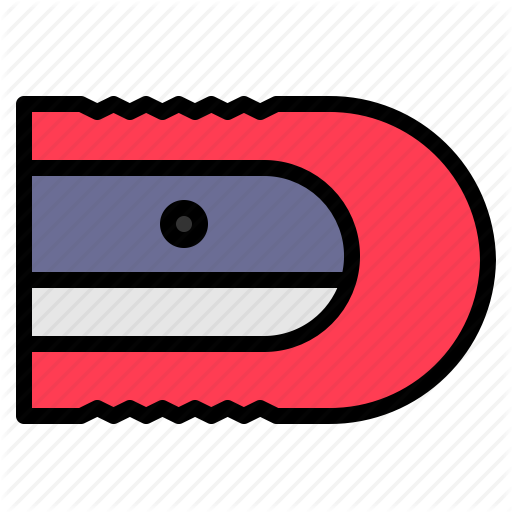 Sharpener Clipart Stationary - Sharpener Clipart Stationary (512x512)