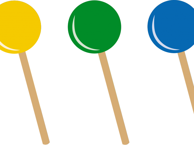 Sweets Clipart Coloured - Sweets Clipart Coloured (640x480)