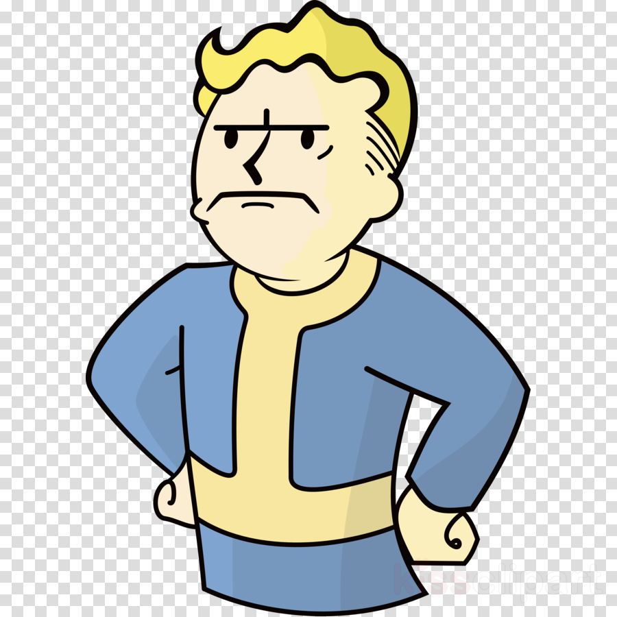 Vault Boy Mad Clipart Fallout 4 The Vault Fallout - Vault Boy Mad Clipart Fallout 4 The Vault Fallout (900x900)