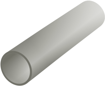 1 Metre Aluminium Tube - 1 Metre Aluminium Tube (370x370)