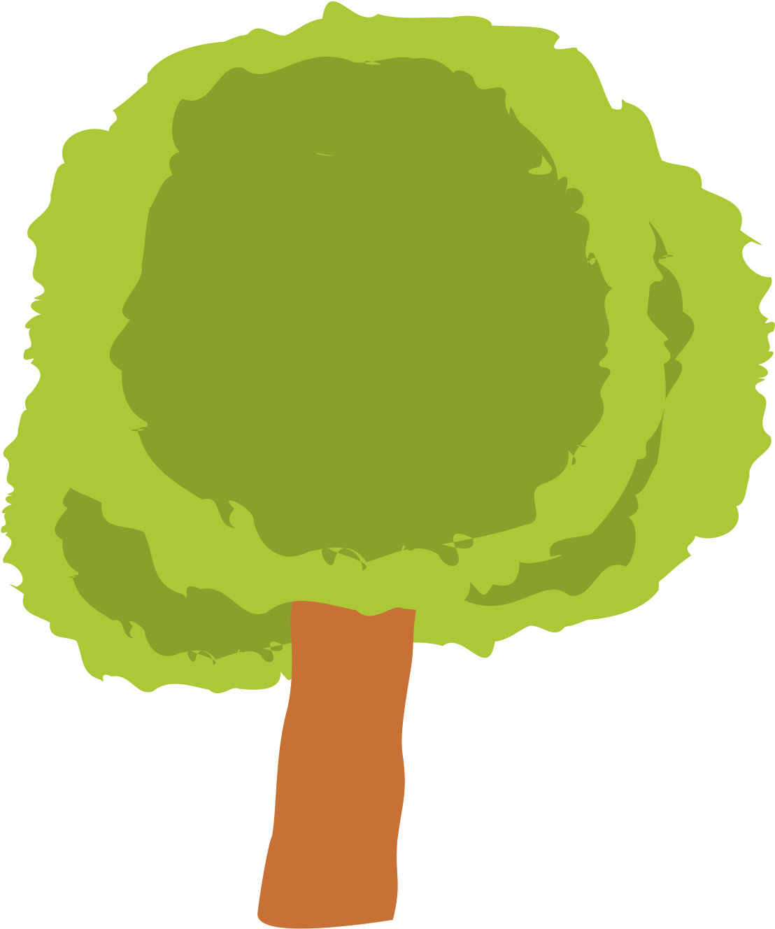 Tree Clipart Clipart Short Tree - Tree Clipart Clipart Short Tree (1697x2400)