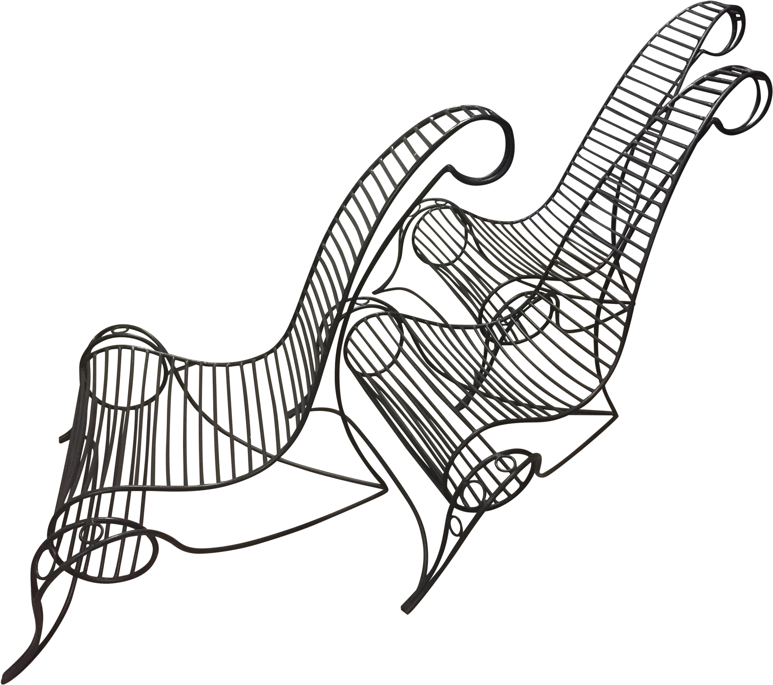 Wrought Iron Artisan Sculpture - Wrought Iron Artisan Sculpture (2903x2573)