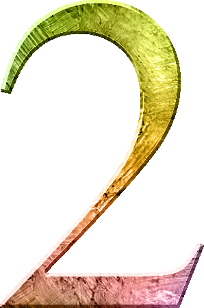 Numbers ‿✿⁀ Calligraphy Letters, Clip Art, Illustrations - Numbers ‿✿⁀ Calligraphy Letters, Clip Art, Illustrations (298x450)