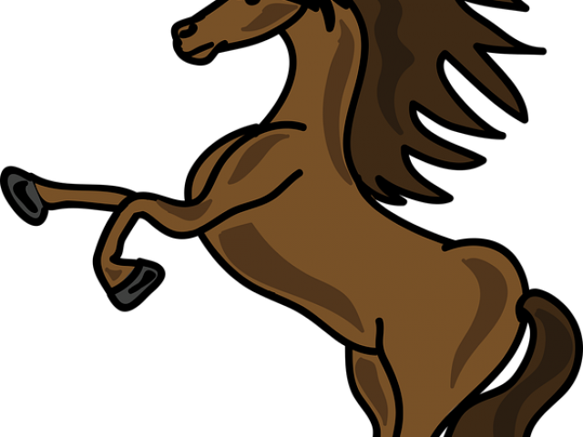 Herd Clipart Wild Stallion - Herd Clipart Wild Stallion (640x480)