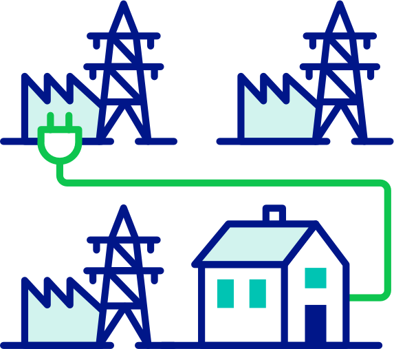 Electricity Clipart Blue Electricity - Electricity Clipart Blue Electricity (573x507)