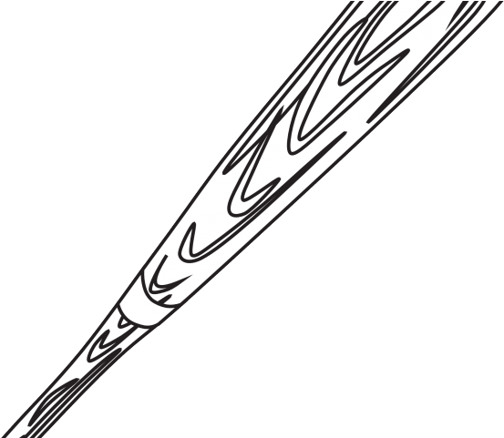 Baseball Bat Clipart Bseball - Baseball Bat Clipart Bseball (640x480)
