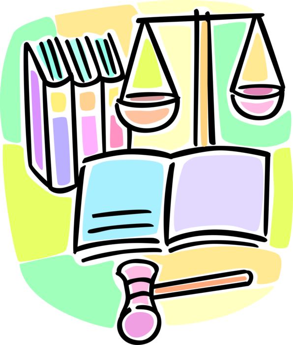 Laws Clipart Legal System - Laws Clipart Legal System (596x700)