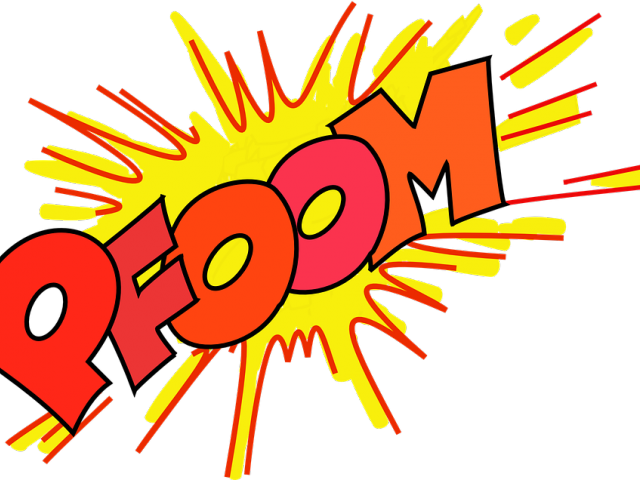 Noise Clipart Rocket Explosion - Noise Clipart Rocket Explosion (640x480)