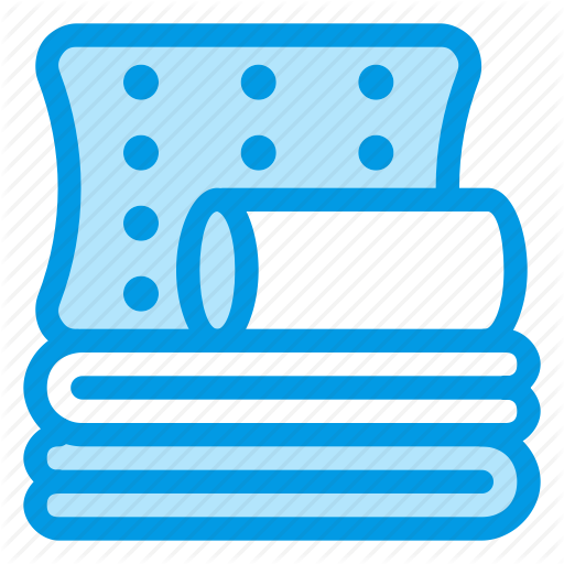 Bedroom Pillow Sleep Icon - Bedroom Pillow Sleep Icon (512x512)