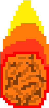 Transparent Meteor Pixel - Transparent Meteor Pixel (520x620)