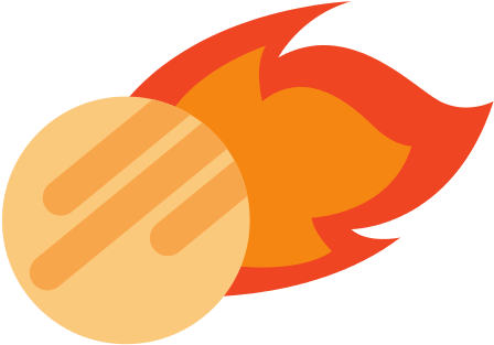 Jpg Download Asteroid Clipart Falling - Jpg Download Asteroid Clipart Falling (550x550)