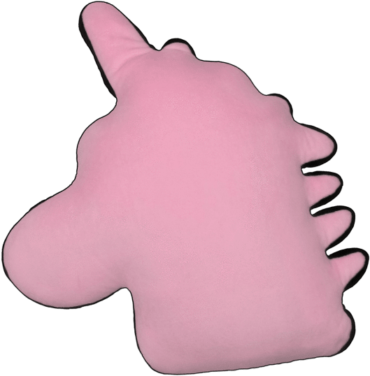 Unicorn Scented Embroidered Pillow - Unicorn Scented Embroidered Pillow (550x550)