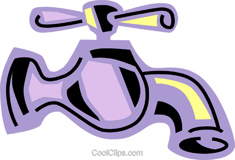 Faucets Royalty Free Vector Clip Art Illustration - Faucets Royalty Free Vector Clip Art Illustration (480x326)