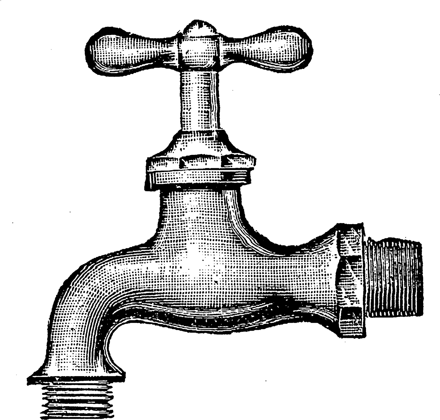 The First Digital Garden Faucet Image Shows An Arrowhead - The First Digital Garden Faucet Image Shows An Arrowhead (1600x1572)