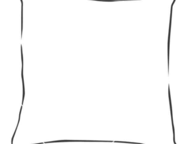 Pillow Clipart Square Pillow - Pillow Clipart Square Pillow (640x480)