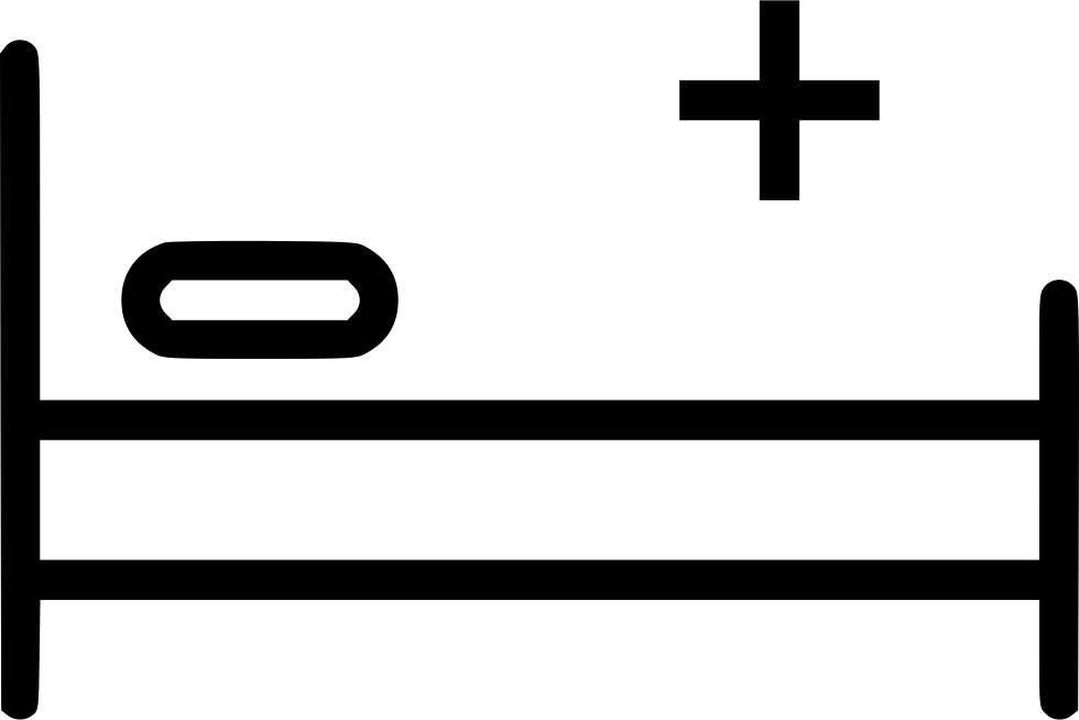 Hospital Treatment Rest Patiant Png Icon Free - Hospital Treatment Rest Patiant Png Icon Free (980x654)