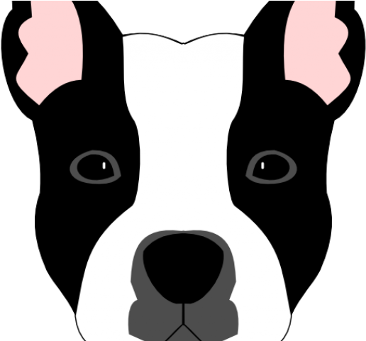 Dog Clipart Staffy - Dog Clipart Staffy (640x480)
