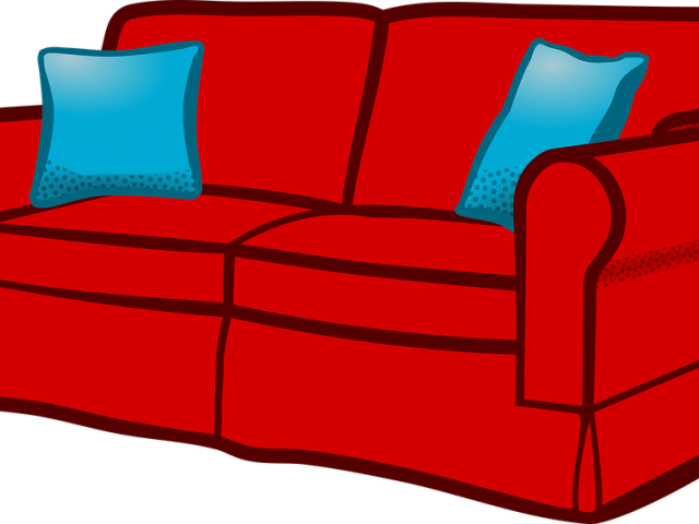 Sofa Clipart - Sofa Clipart (640x480)