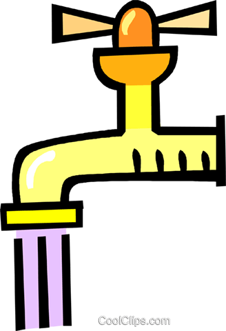 Faucet Royalty Free Vector Clip Art Illustration - Faucet Royalty Free Vector Clip Art Illustration (328x480)