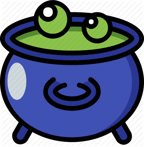 Cauldron Curse Spell Witch - Cauldron Curse Spell Witch (503x512)