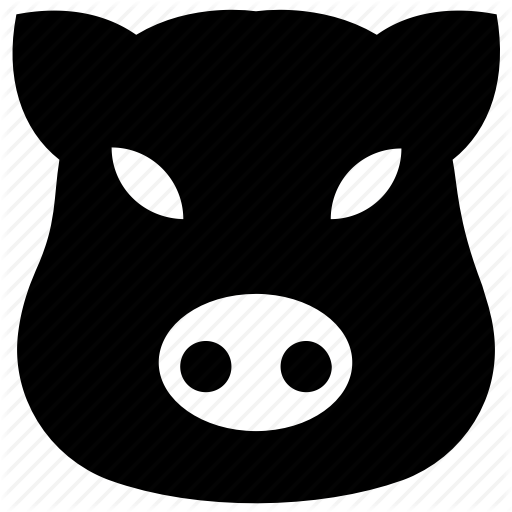 Animal Face Boar Pig - Animal Face Boar Pig (512x512)