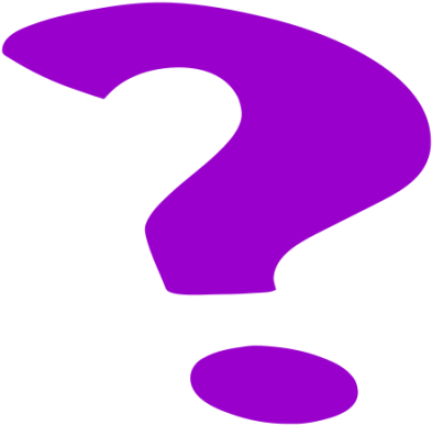 Purple Question Mark Png - Purple Question Mark Png (400x400)