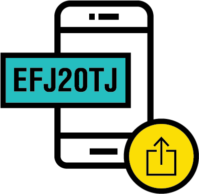 Share Your Unique Referral Code - Share Your Unique Referral Code (522x522)