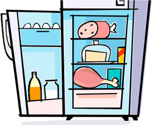 Refrigerator Clipart - Refrigerator Clipart (640x480)