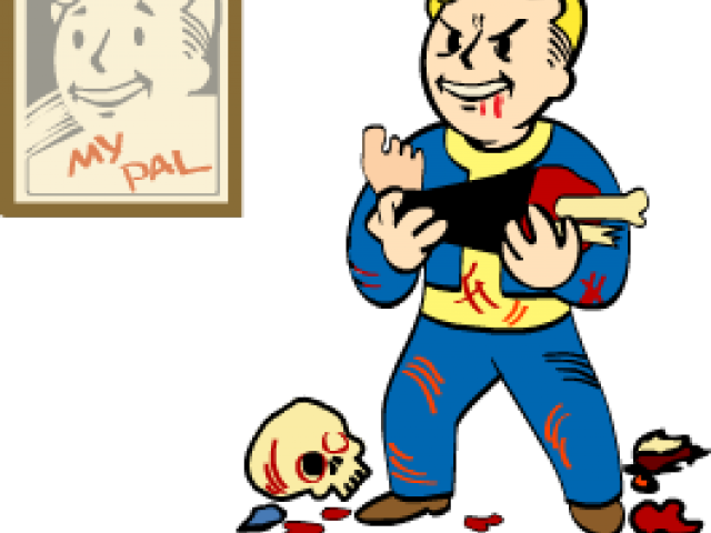 Fallout Clipart - Fallout Clipart (640x480)
