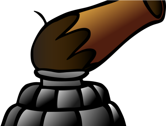 Canon Clipart Cartoon - Canon Clipart Cartoon (640x480)