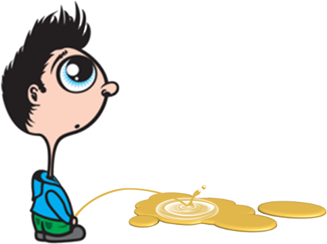 Puddle Clipart Wee - Puddle Clipart Wee (647x494)