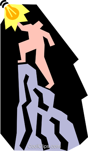 Man Changing A Light Bulb Royalty Free Vector Clip - Man Changing A Light Bulb Royalty Free Vector Clip (280x480)