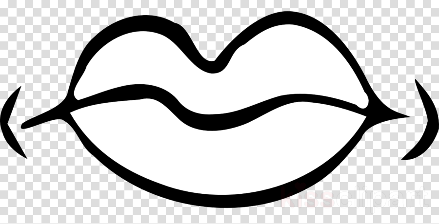 Mouth Black And White Clipart Lip Clip Art - Mouth Black And White Clipart Lip Clip Art (900x460)