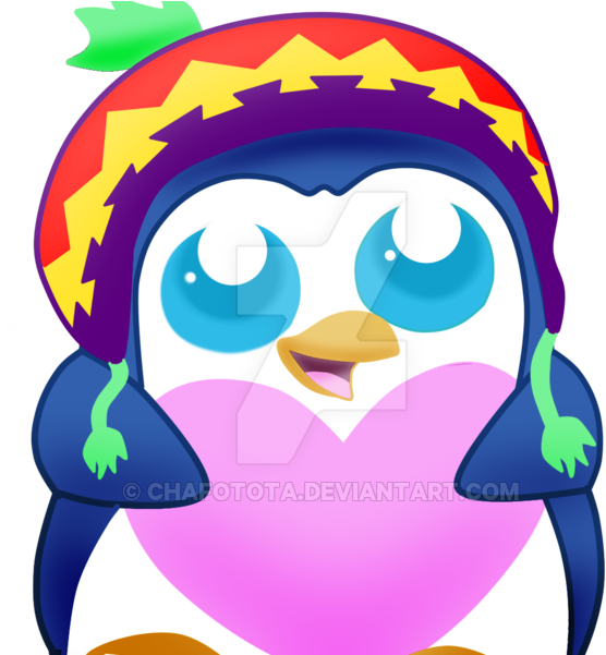 Beak Clipart Penguin - Beak Clipart Penguin (600x600)