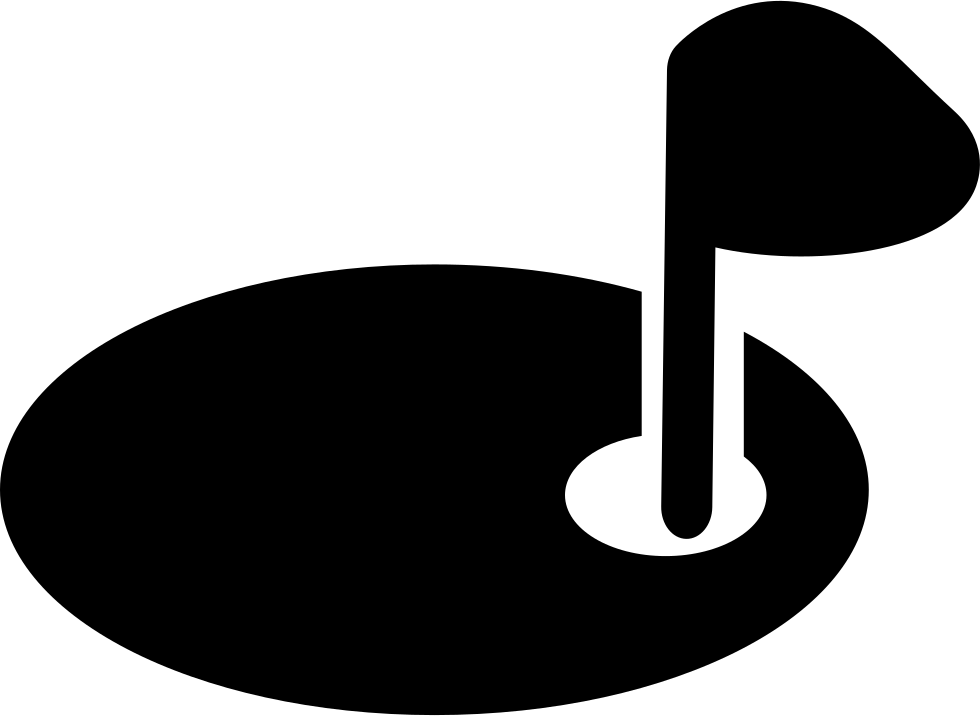 Hole Clipart Golf - Hole Clipart Golf (980x716)