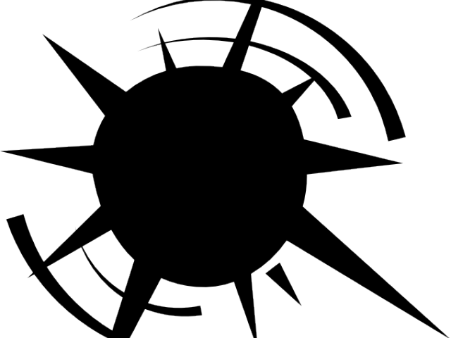 Bullet Hole Clipart Svg - Bullet Hole Clipart Svg (640x480)